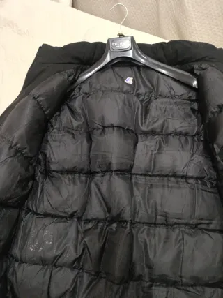 Giubbotto K-Way nero