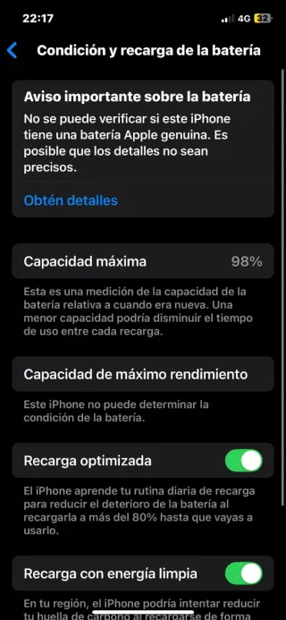 iPhone 12 Blanco 64GB