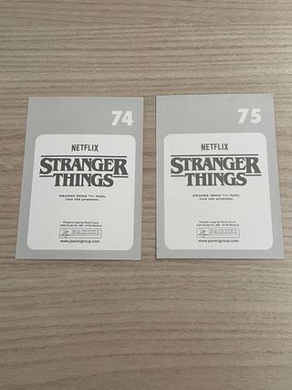 Action Figures Stranger Things n. 74/75
