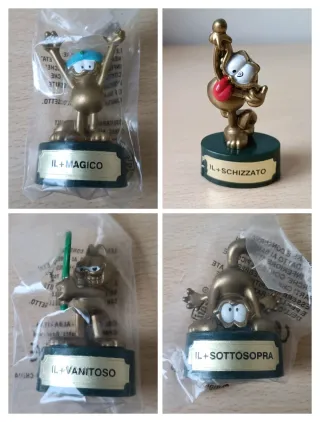 Set "I Golden Garfield" (2000) - Ferrero