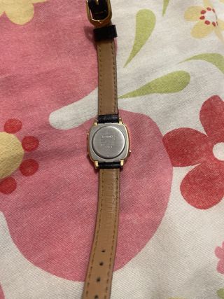 Reloj Casio Dorado y Negro