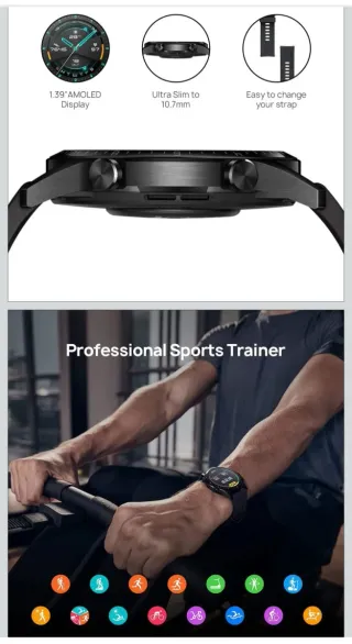 Smartwatch Huawei GT2