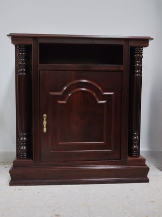 Mueble bar giratorio años 70