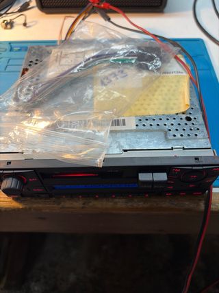 Autorradio Volkswagen Beta Original Coche epoca