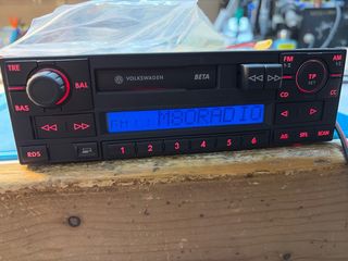 Autorradio Volkswagen Beta Original Coche epoca