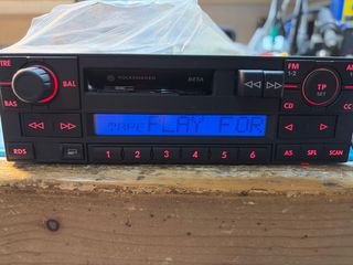 Autorradio Volkswagen Beta Original Coche epoca
