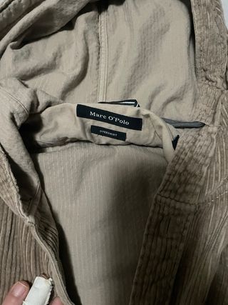 Marc O'Polo Chaqueta con Capucha Beige