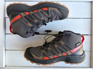 Scarponi Trekking Bambino Salomon n.33 Waterproof