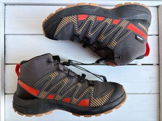 Scarponi Trekking Bambino Salomon n.33 Waterproof