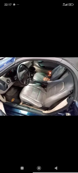 Porsche Boxster 1998