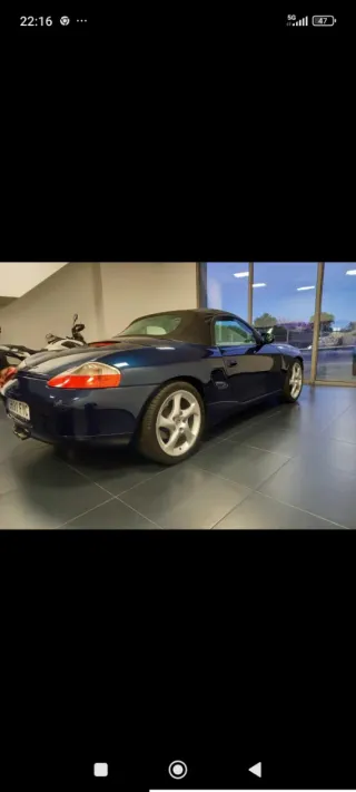 Porsche Boxster 1998