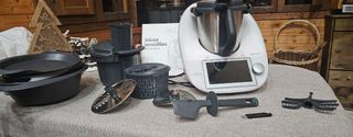 Thermomix con TODOS los accesorios