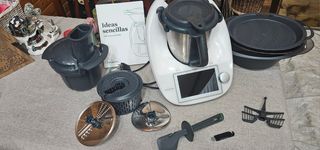 Thermomix con TODOS los accesorios