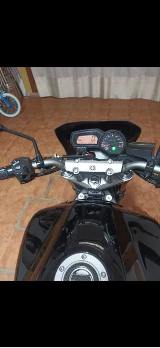 Yamaha FZ6N S2 Negra