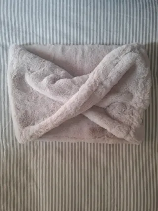 Cuello mujer muy suave