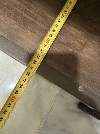 Perchero estilo industrial madera y metal