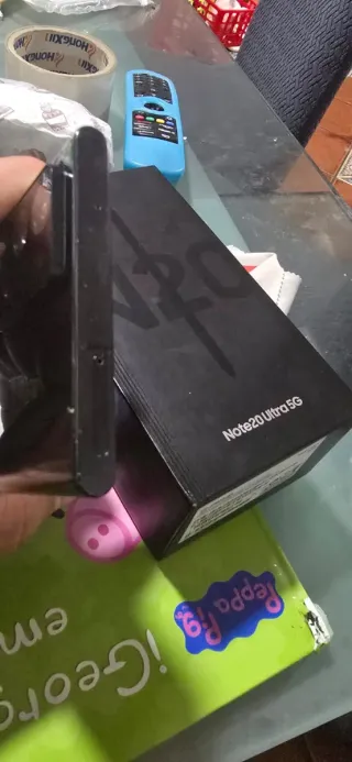 Samsung Galaxy Note 20 Ultra 5G Negro