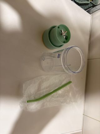 Vaso para hacer zumo