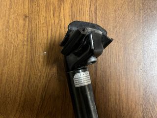 Tija sillín bicicleta 27.2 y sillín