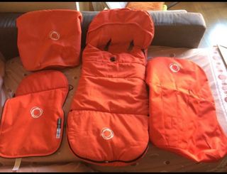 Bugaboo saco invierno, capota, colchonet  Cameleon