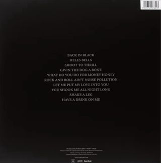 Vinilo AC/DC - Back in Black