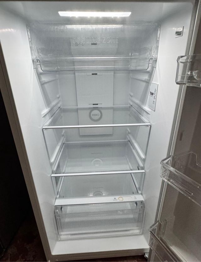 NEVERA DOS PUERTAS QILIVE  EN BLANCO