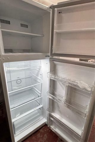 NEVERA DOS PUERTAS QILIVE  EN BLANCO