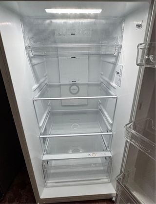 NEVERA DOS PUERTAS QILIVE  EN BLANCO