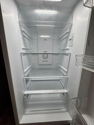 NEVERA DOS PUERTAS QILIVE  EN BLANCO