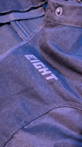 Chaqueta Moto Negra con Protecciones