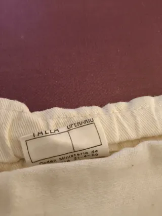 Kimono kárate adolescente beige