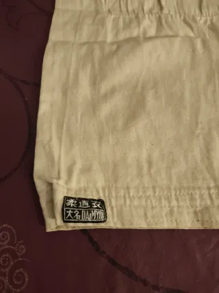 Kimono kárate adolescente beige