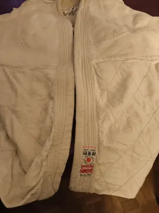 Kimono kárate adolescente beige