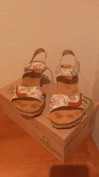 Sandalias Yokono Multicolor Mujer