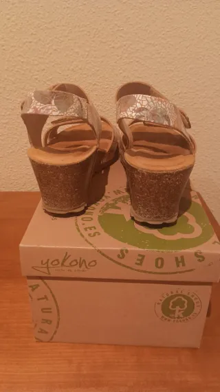 Sandalias Yokono Multicolor Mujer