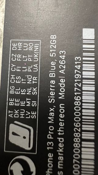 iPhone 13 Pro Max 512GB Blu