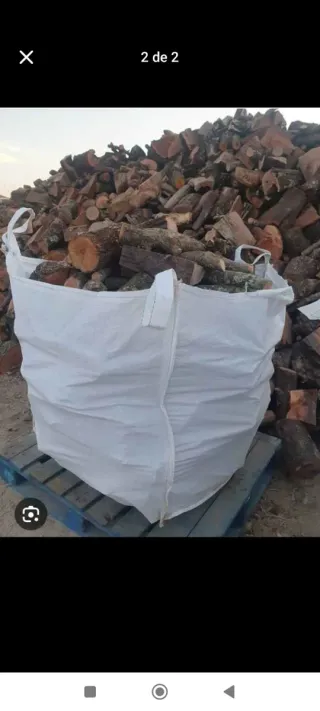 Leña de olivo a domicilio