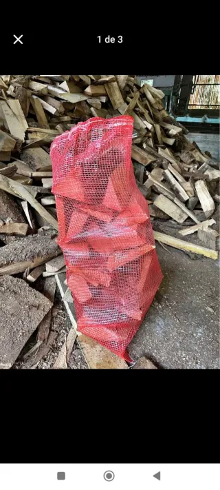 Leña de olivo a domicilio