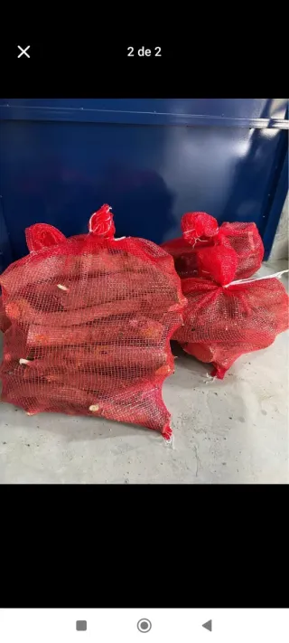 Leña de olivo a domicilio