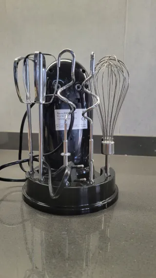 Batidora de Repostería Eléctrica de Varillas