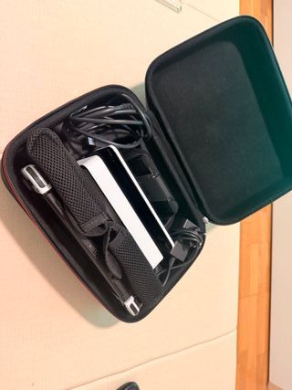 Nintendo Switch OLED Blanca y Negra con juegos