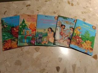 Diferentes libros de Disney