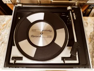Tocadiscos Garrard 35 SB Belt Drive