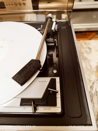 Tocadiscos Garrard 35 SB Belt Drive