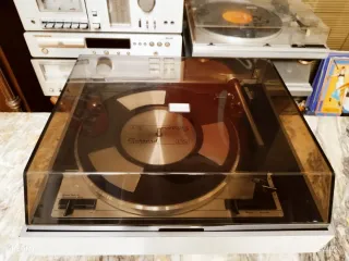 Tocadiscos Garrard 35 SB Belt Drive