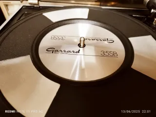 Tocadiscos Garrard 35 SB Belt Drive