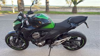 Kawasaki Z800 2015 Escape SC Proyect