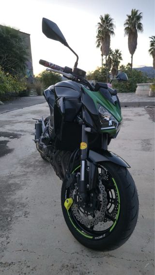 Kawasaki Z800 2015 Escape SC Proyect