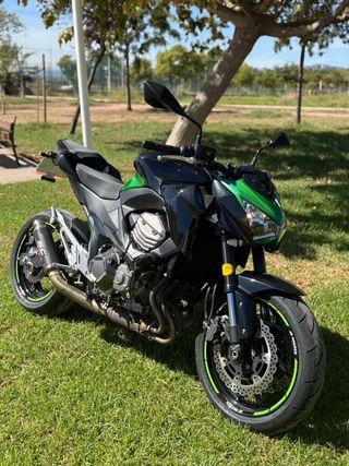 Kawasaki Z800 2015 Escape SC Proyect