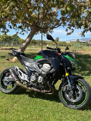 Kawasaki Z800 2015 Escape SC Proyect